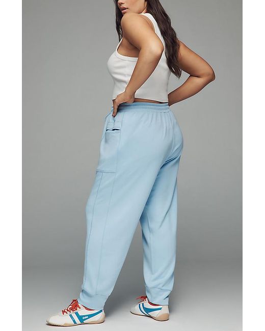 Daily Practice Blue Cargo Joggers