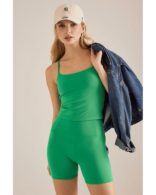 GIRLFRIEND COLLECTIVE Green Float Tank Top