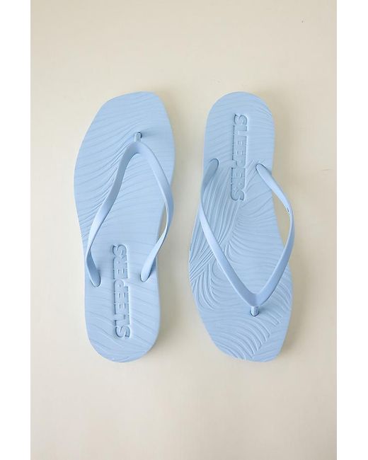 Sleeper Blue Tapered Flip Flops