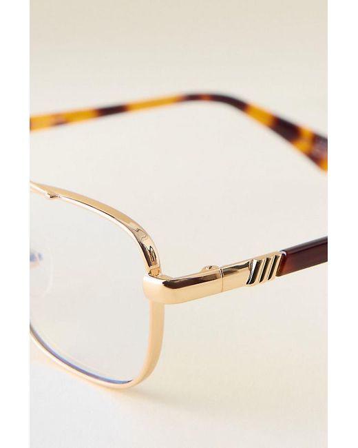 Le Specs Natural Le Mimi Light Glasses