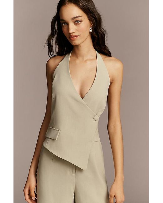 Extro & Vert Brown Elizabeth Jumpsuit