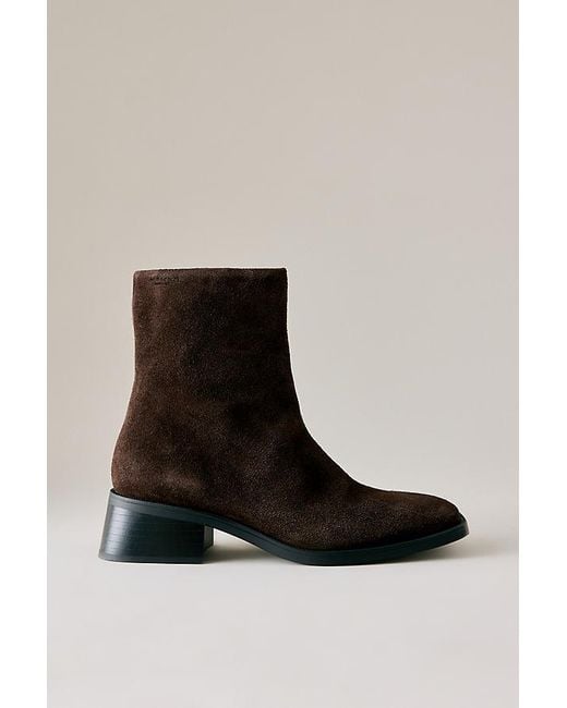 Vagabond Black Vagabond Blanca Suede Ankle Boots