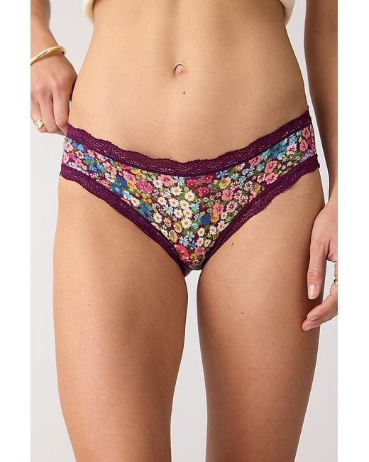 Stripe & Stare Pink Pansy Pop The Original Knicker