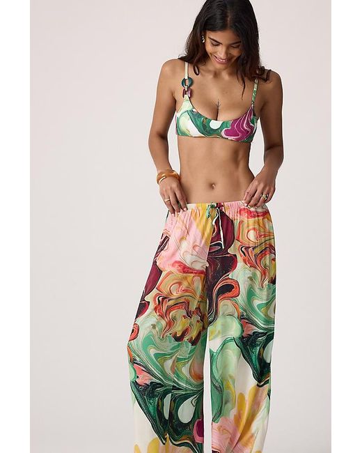 Sea Level Green Abyss Surf Trousers