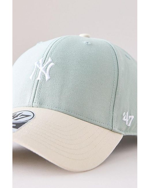 '47 Blue Yankees Base Runner Baseball Cap