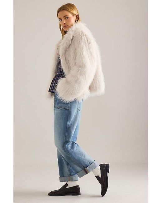 Pilcro Blue The Jenna Mid-Rise Relaxed Jeans By