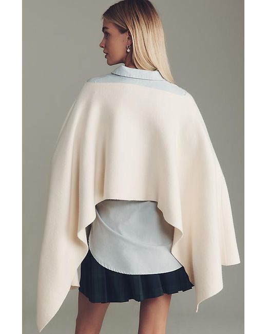 Mare Mare Blue Knit Poncho