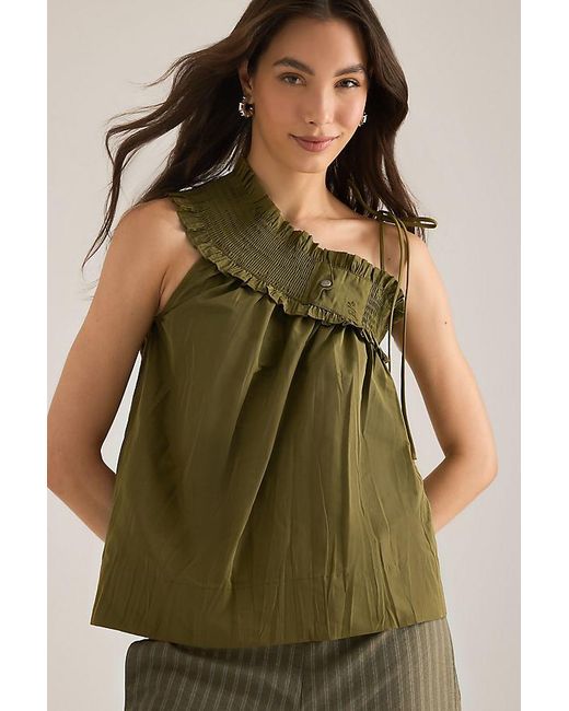 Damson Madder Green Alma Cami Top