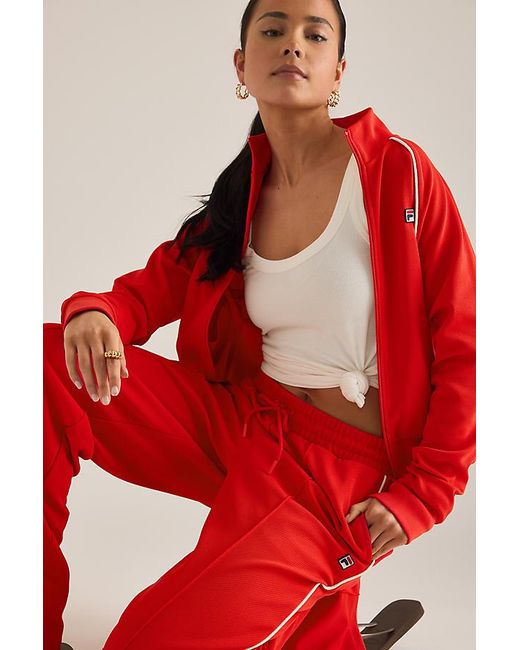Fila Red Diano Jacket