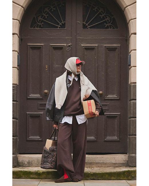 4th & Reckless Brown Fillipa Sweatshirt