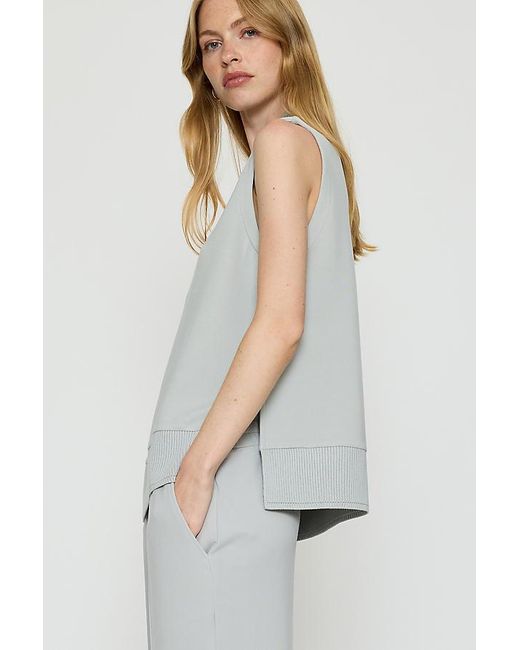 Varley Multicolor Freida V-Neck Tank Top