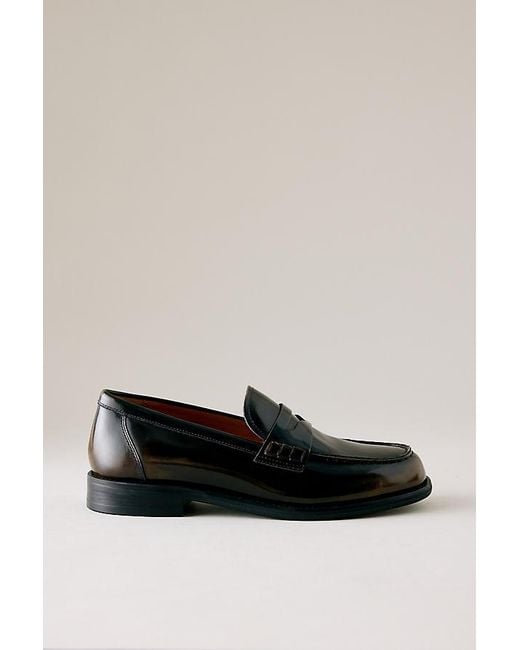 Vagabond Brown Vagabond Linn Leather Loafers