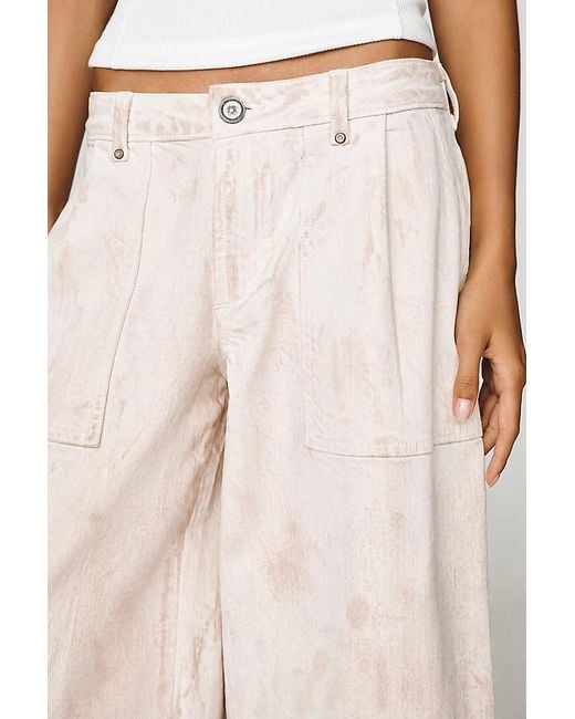 Pilcro Natural Blake Mid-Rise Relaxed Jeans