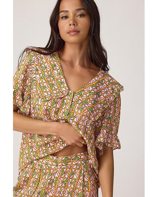 It's 9pm Natural Selena Bespa Pyjama Set