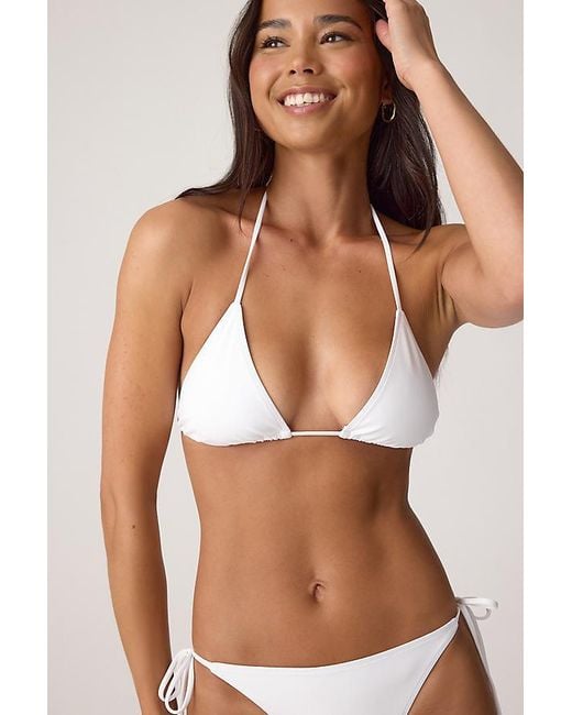 Faithfull The Brand Brown Leo Tie-Side Bikini Bottoms