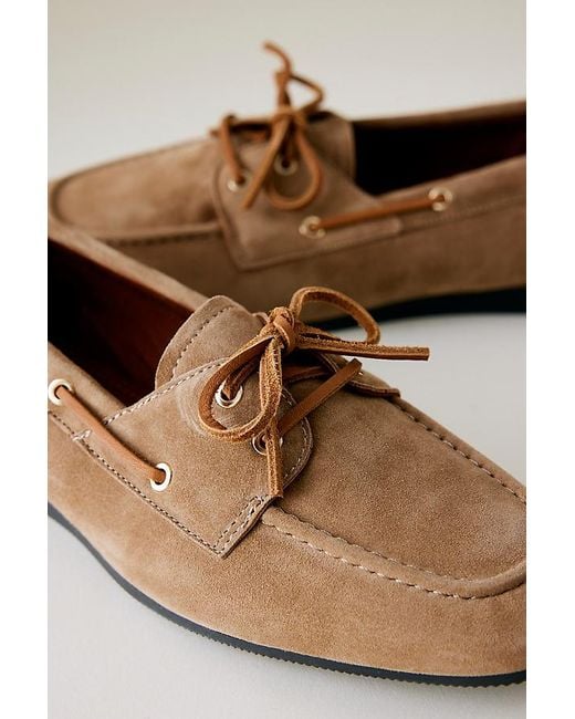 Vagabond Natural Hillary Boat Shoes