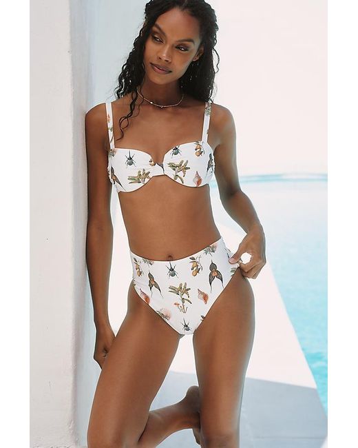 MALAI Multicolor Moon Bay Bikini Bottoms