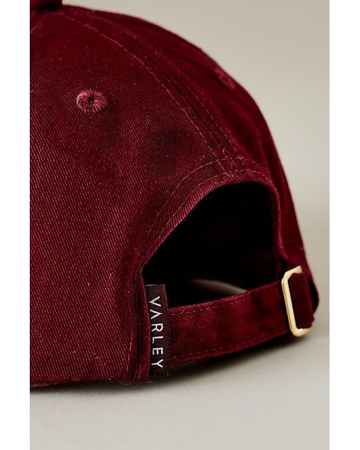 Varley Red Noa Club Baseball Cap