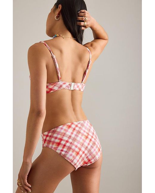 Sea Level Brown Somerset Balconette Bikini Top