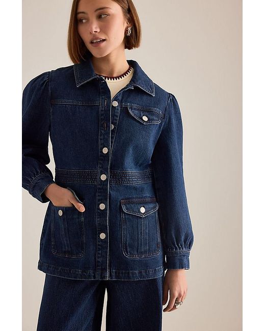 seventy + mochi Blue Idaho Denim Jacket