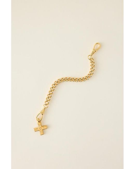 Tilly Sveaas Natural Moi & Toi Clipt Cross Bracelet