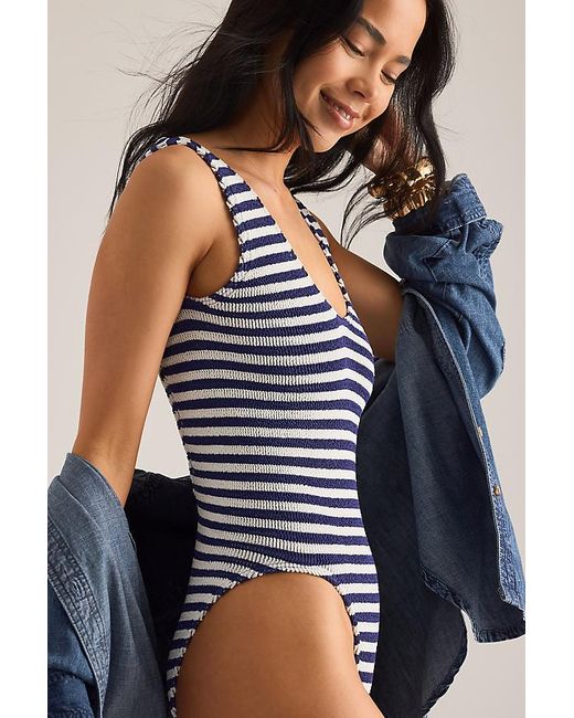 Bondeye Blue Mara One-Piece Swimsuit