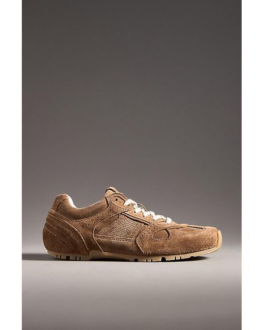 Alohas Gray Tb.56 Suede Trainers