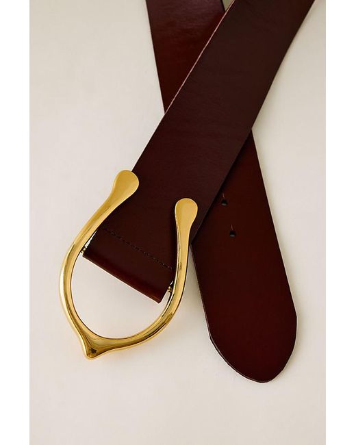 By Anthropologie Brown Western Spur Waist Belt