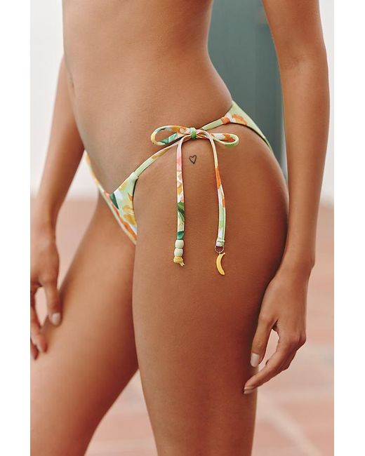 Seafolly Green Rio Bikini Bottoms