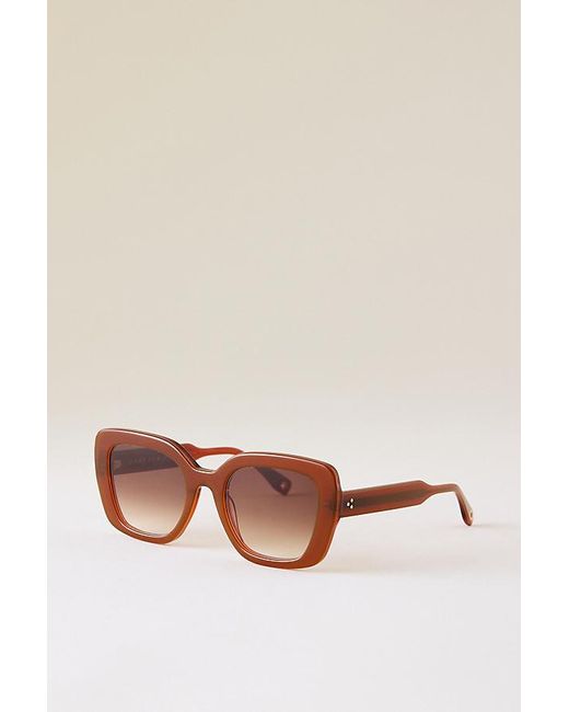 Jimmy Fairly Natural Amaya Square Sunglasses