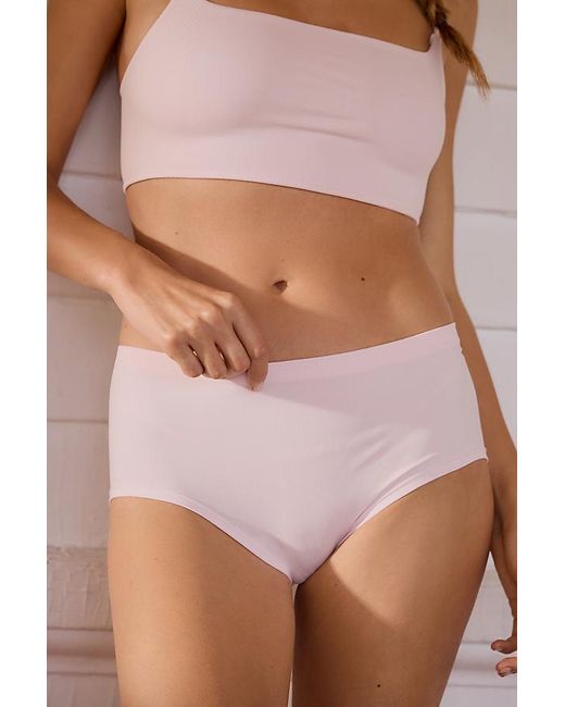 By Anthropologie Brown Seamless Renna Second Skin Bralette