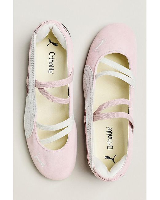 PUMA Red Speedcat Og Ballet Flats