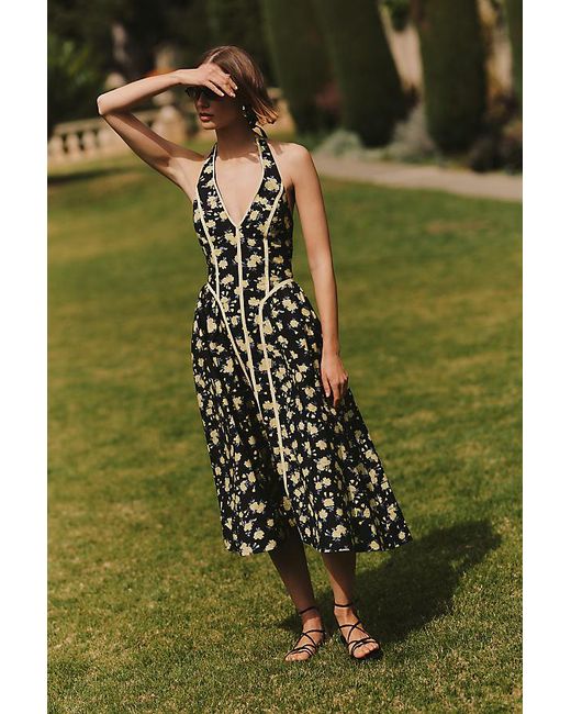 red jersey maxi dress Ramy Brook Charles Jersey Cut Out Open Back Maxi Dress in Scarlet Red main image 0