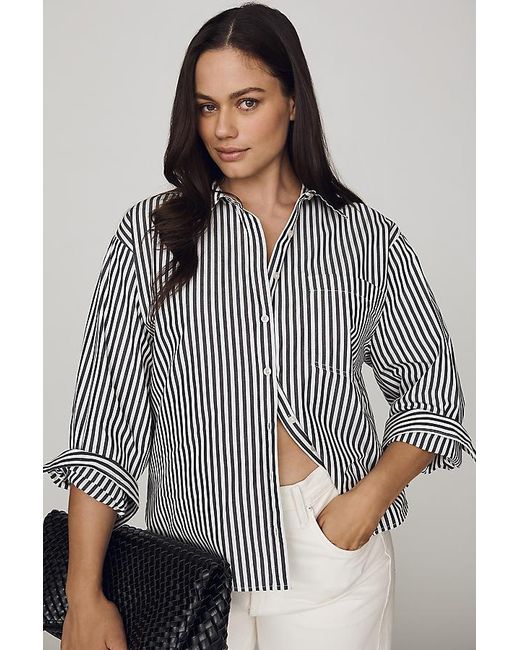 Maeve Green The Shrunken Bennet Buttondown Shirt By