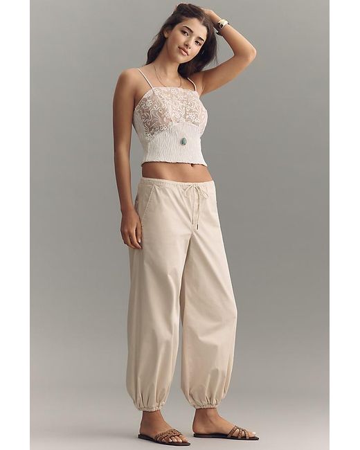 Sanctuary Natural Float On Balloon Trousers