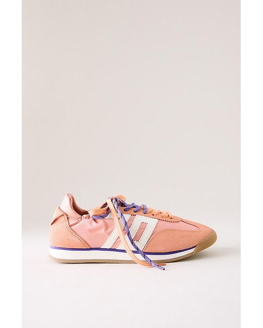 Back 70 Pink Rocket Nylon Trainers