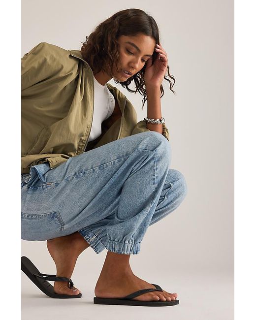 Rag & Bone Blue Miramar Terry Joggers