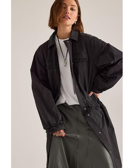 OperaSPORT Blue Mila Nylon Jacket