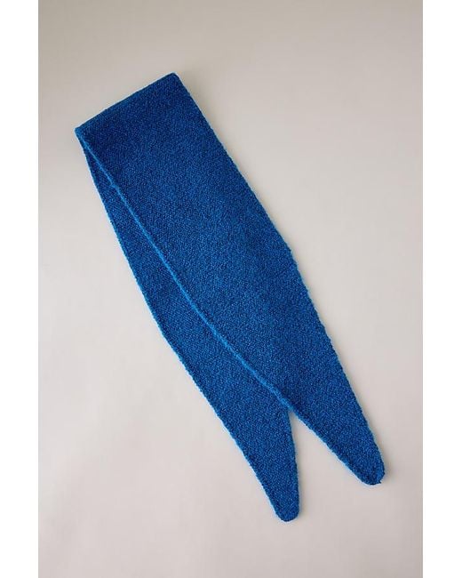 By Anthropologie Blue Skinny Neckerchief