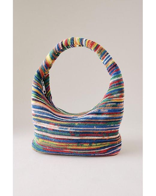 Nunoo Blue Agnes X Pienpino Crochet Bag
