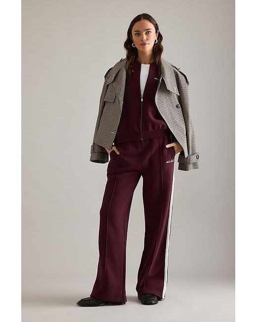 4th & Reckless Red Anna Maria Zip Bomber Jacket