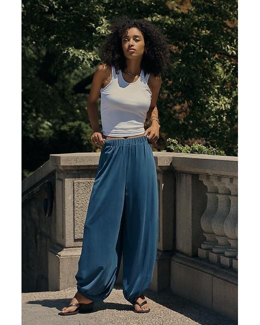 Daily Practice Black Twist Bubble Trousers