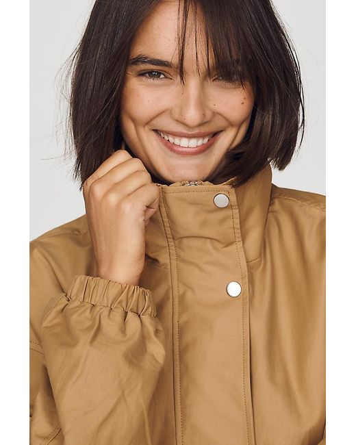 Maeve Natural Oversized Lightweight Jacket