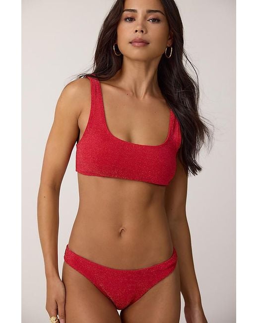 Bondeye Red Sign Bikini Bottoms
