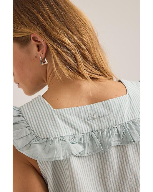 TBCo Multicolor Ruffle Short Pyjama Set