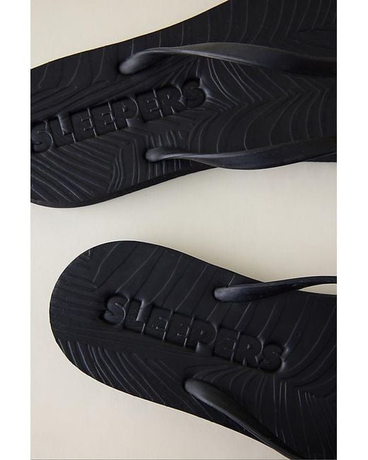 Sleeper Natural Tapered Flip Flops