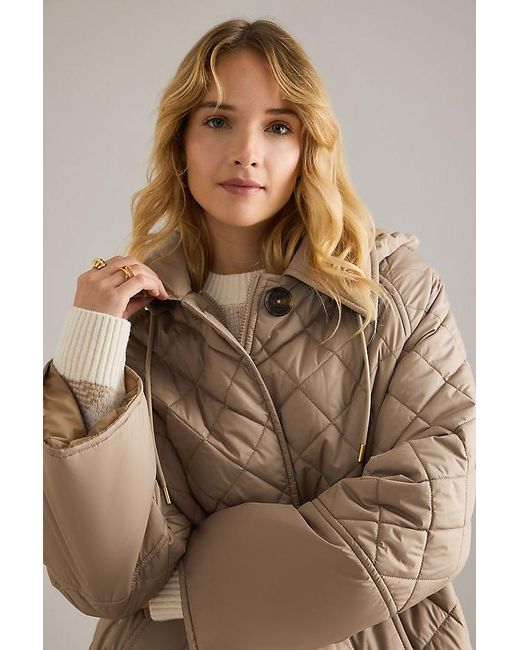 Barbour Blue Cara Quilted Jacket