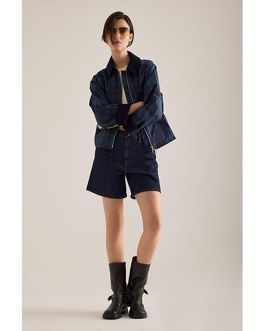 Barbour Blue Baiton Casual Jacket