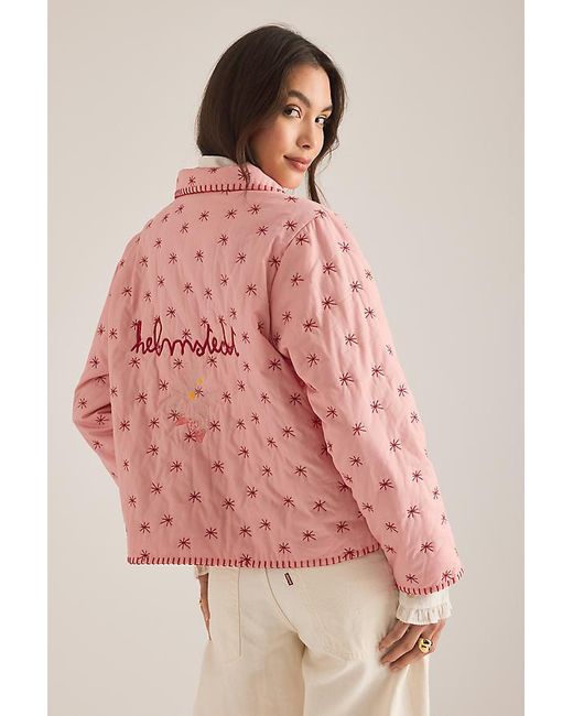 Helmstedt Pink Ava Embroidered Jacket