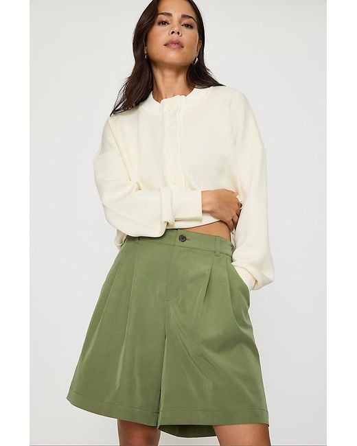 Varley Green Phelan Long Shorts